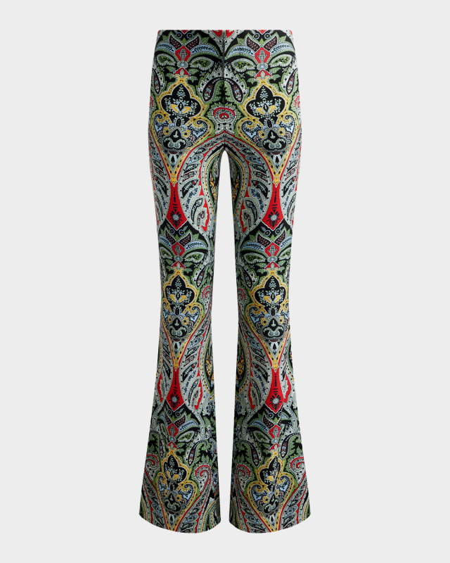 Teeny Paisley Bootcut Pants